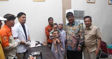 155 ANAK IKUTI SUNATAN MASSAL,  BUPATI H,ASEP JAPAR HARAPKAN JADI PROGRAM RUTIN
